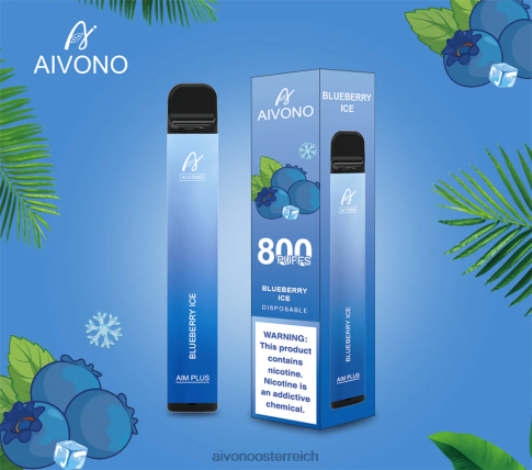 Aivono AIM PLUS 800 Blaubeereis N8240175 | Aivono Österreich